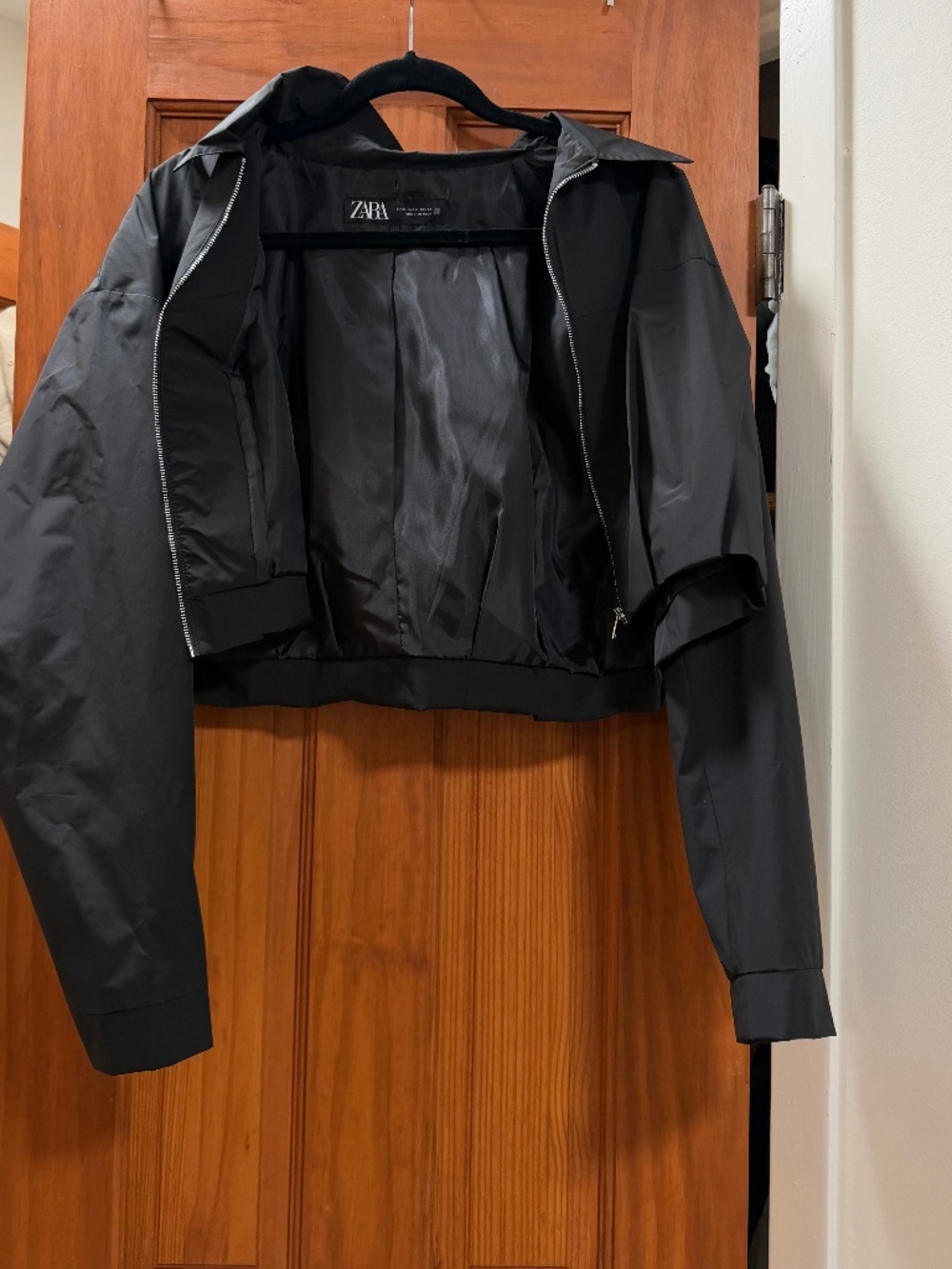 Zara Womens Crop Jacket